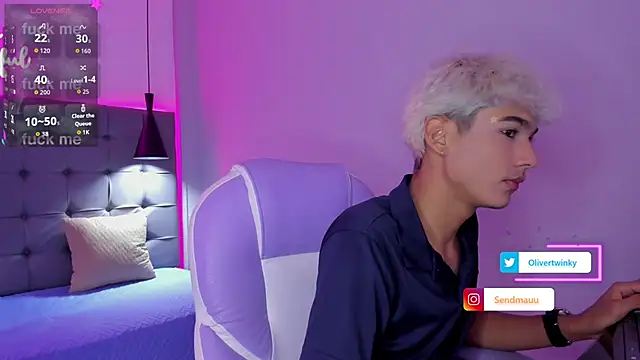 OliverTwinky online show from 09-15-25, 02:11