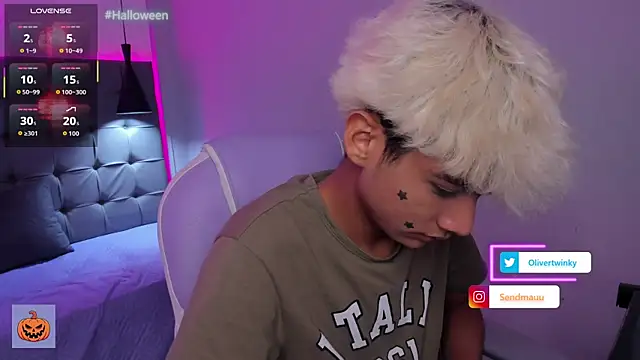 OliverTwinky online show from 10-17-25, 10:45