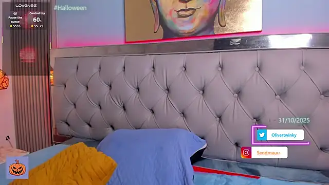 OliverTwinky online show from 10-30-25, 12:01