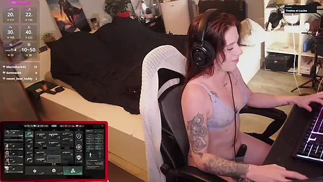 Snapshot of Horny_Makima chatting on 11-08-25, 11:10 Horny Makima online show from 11-08-25, 11:10