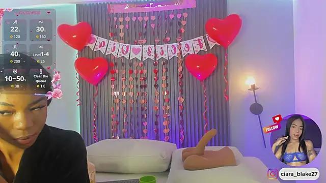 Snapshot of ciara_blake chatting on 02-07-26, 11:36 ciara blake online show from 02-07-26, 11:36