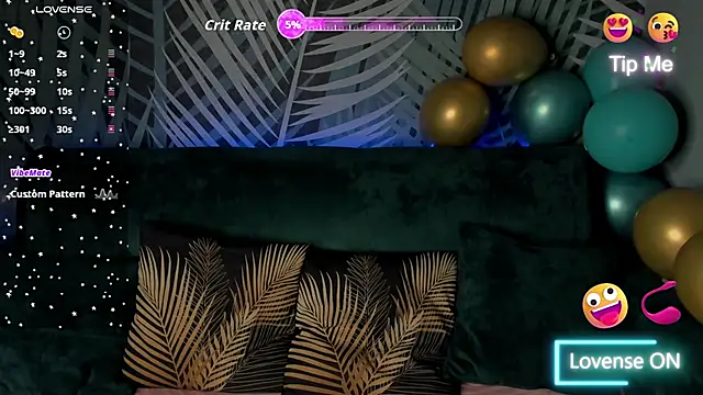 ChristyCrayme online show from 04-08-26, 10:10