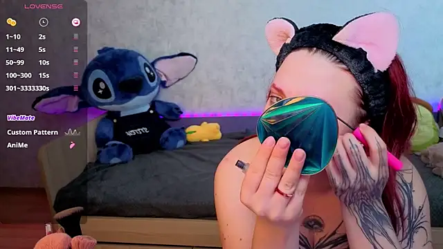 Mini Lady1 online show from 11-09-25, 08:34