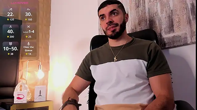 AxelThompson  online show from 09-26-25, 11:14