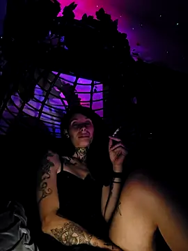 Snapshot of DarkAngelz1 chatting on 10-30-25, 02:35 DarkAngelz1 online show from 10-30-25, 02:35