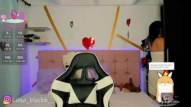 Luna blackk online show from 02-21-26, 09:05