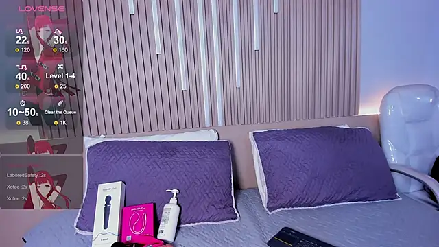 Camile cute online show from 02-10-26, 07:40