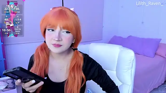 Snapshot of Lilith_Raven_ chatting on 10-03-25, 04:42 Lilith Raven online show from 10-03-25, 04:42