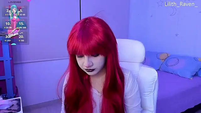Snapshot of Lilith_Raven_ chatting on 10-10-25, 04:00 Lilith Raven online show from 10-10-25, 04:00