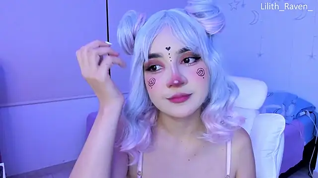 Snapshot of Lilith_Raven_ chatting on 10-15-25, 03:50 Lilith Raven online show from 10-15-25, 03:50