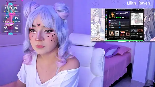 Snapshot of Lilith_Raven_ chatting on 10-18-25, 04:59 Lilith Raven online show from 10-18-25, 04:59