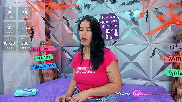GreciaFox1 online show from 10-27-25, 11:25