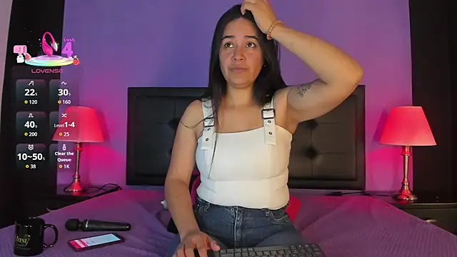 GreciaFox1 online show from 04-08-26, 12:27