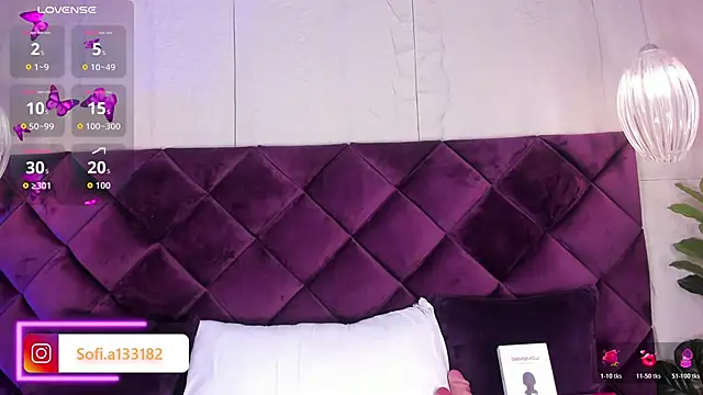 SofiAdanss online show from 03-19-26, 10:36