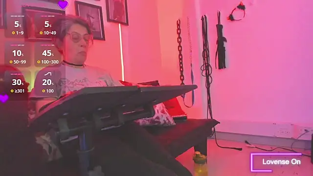 MistressNyx cg online show from 11-22-25, 04:17