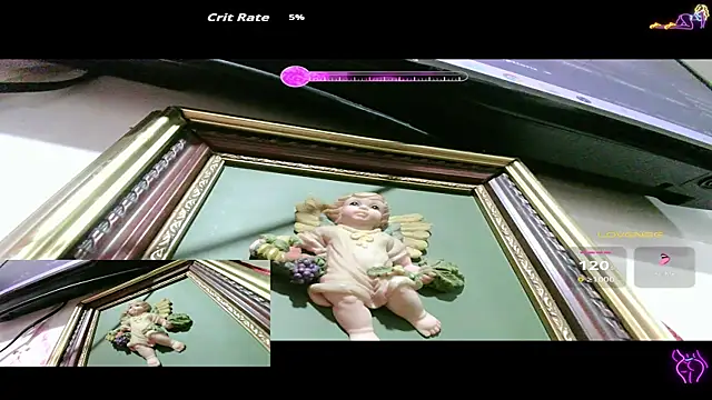 Snapshot of Clunita chatting on 05-11-26, 10:40 Clunita online show from 05-11-26, 10:40