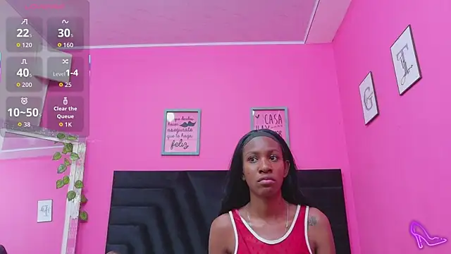 Snapshot of EbonyCoWorker chatting on 05-11-26, 06:27 EbonyCoWorker online show from 05-11-26, 06:27