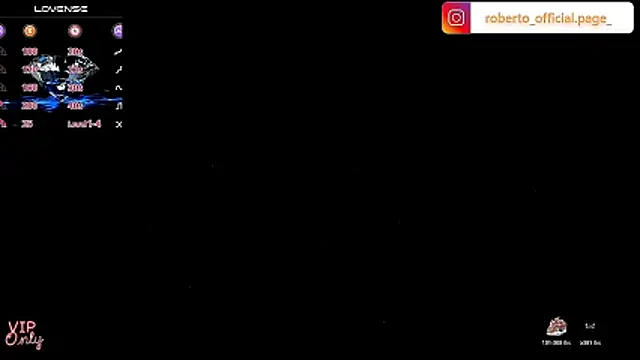 ROBY SWEETHOT online show from 04-02-26, 06:27