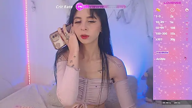 Snapshot of Lia__1 chatting on 10-21-25, 07:58 Lia 1 online show from 10-21-25, 07:58