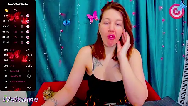 Snapshot of Haley_Nikki chatting on 02-16-26, 01:35 Haley Nikki online show from 02-16-26, 01:35