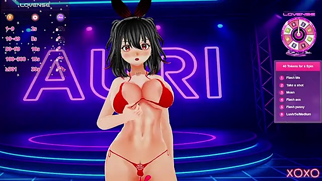 Auri Hikaru online show from 10-13-25, 06:19