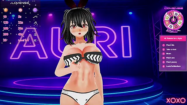 Auri Hikaru online show from 10-21-25, 11:11