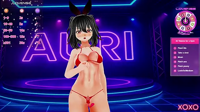 Auri Hikaru online show from 11-27-25, 01:13
