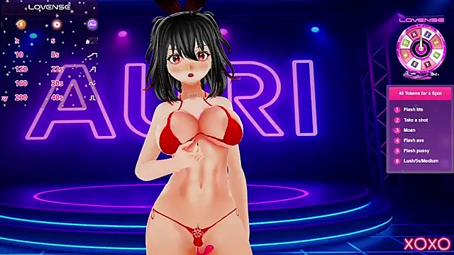 Auri Hikaru online show from 03-20-26, 05:51