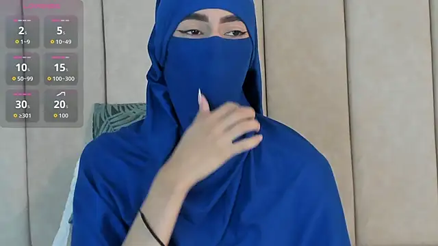  Zahiira  online show from 11-20-25, 12:05