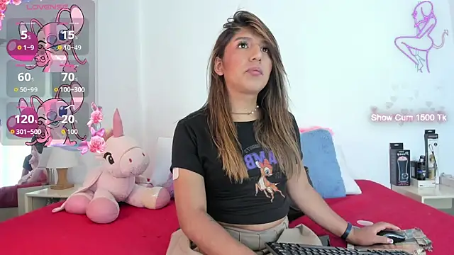 Ariana-Fernandez online show from 11-24-25, 12:49