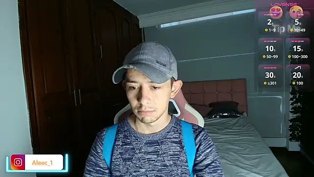 Aleecandrews online show from 10-27-25, 07:07