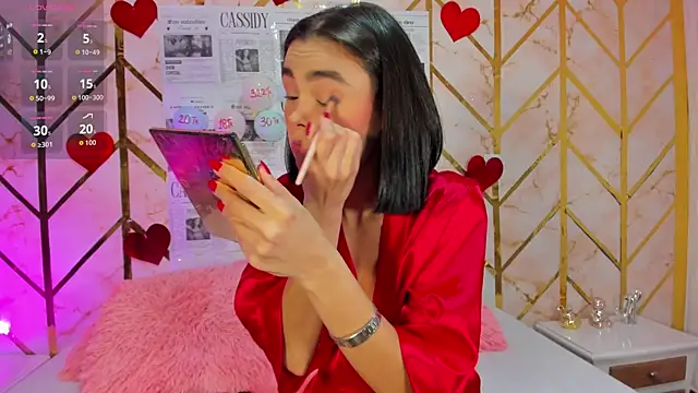 Snapshot of Cassidy_14 chatting on 02-28-26, 06:53 Cassidy 14 online show from 02-28-26, 06:53