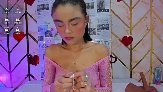 Snapshot of Cassidy_14 chatting on 03-09-26, 07:51 Cassidy 14 online show from 03-09-26, 07:51