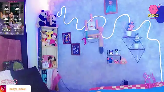 Snapshot of Aishasexy18 chatting on 12-14-25, 01:00 Aishasexy18 online show from 12-14-25, 01:00