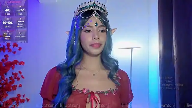 Snapshot of lilijwatson chatting on 10-29-25, 04:15 lilijwatson online show from 10-29-25, 04:15