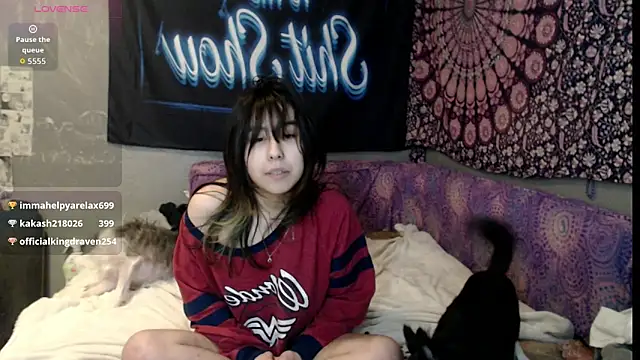 London Ray online show from 09-21-25, 06:48