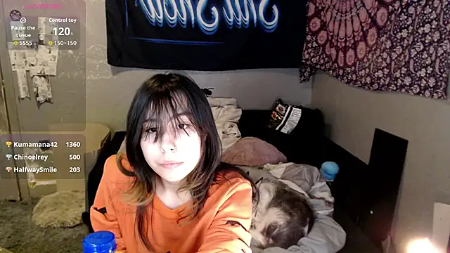 London Ray online show from 10-20-25, 05:19