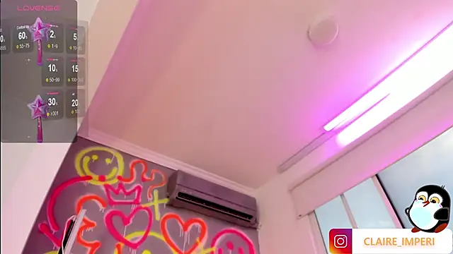 CLAIRE EMPIRE online show from 11-07-25, 10:21