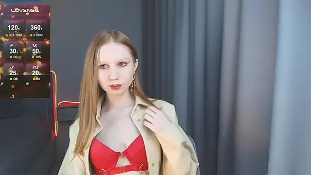 FoxyMira online show from 12-05-25, 01:42