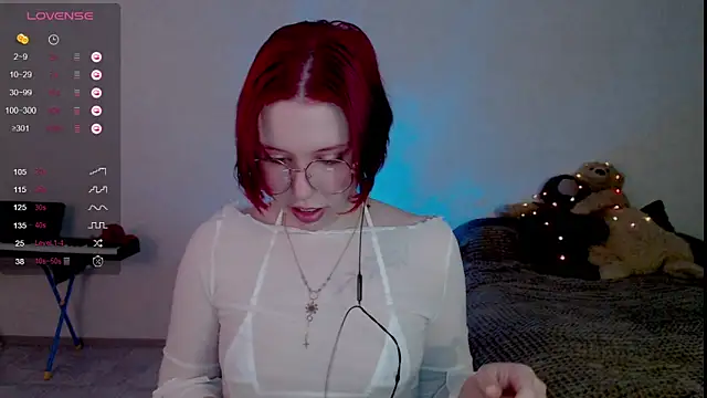 Ruby Flame online show from 10-27-25, 03:49