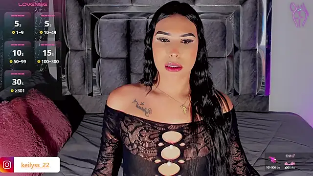 Keilyss  online show from 10-01-25, 03:01