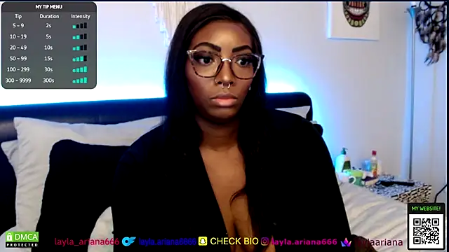 Snapshot of LaylaAriana chatting on 11-07-25, 03:50 LaylaAriana online show from 11-07-25, 03:50