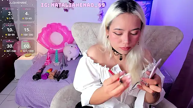 Nataliahenao69 online show from 04-19-26, 10:12