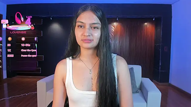 Snapshot of AidaJones chatting on 10-02-25, 11:28 AidaJones online show from 10-02-25, 11:28