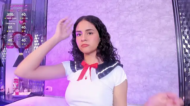 Snapshot of HadaKiss chatting on 04-09-26, 05:07 HadaKiss online show from 04-09-26, 05:07