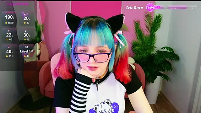 Snapshot of CoralineYoung chatting on 09-25-25, 05:33 CoralineYoung online show from 09-25-25, 05:33