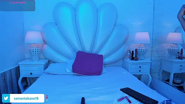 SamantaKane online show from 11-26-25, 04:02