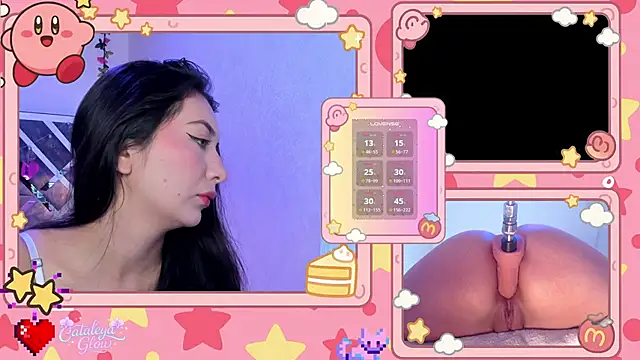 Snapshot of CataleyaGlow chatting on 09-24-25, 04:49 CataleyaGlow online show from 09-24-25, 04:49