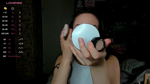 Snapshot of LucyRose3 chatting on 10-14-25, 05:08 LucyRose3 online show from 10-14-25, 05:08