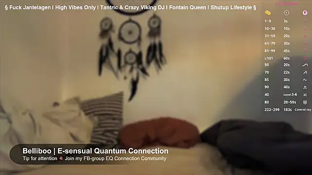 SwingWingWomanSweden online show from 09-16-25, 09:05